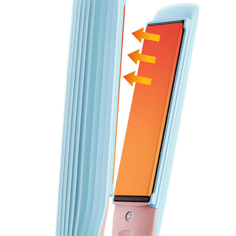 Máy duỗi tóc LocknLock Hair straightener - ENA222BLU, , large image number null